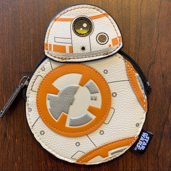 Loungefly Handbags - Loungefly Star Wars BB-8 Coin Purse *NEW
